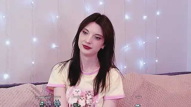 Snapshot of KimWilli chatting on 12, 1, 2025 KimWilli online show from 12, 1, 2025