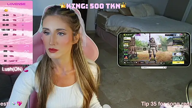 Angel-Ava online show from 15, 12, 2024