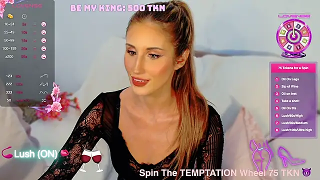 Angel-Ava online show from 14, 3, 2025