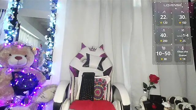 Snapshot of Dani_pegin chatting on 13, 1, 2025 Dani pegin online show from 13, 1, 2025