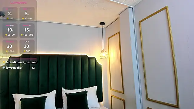 HannaPaola online show from 28, 1, 2025