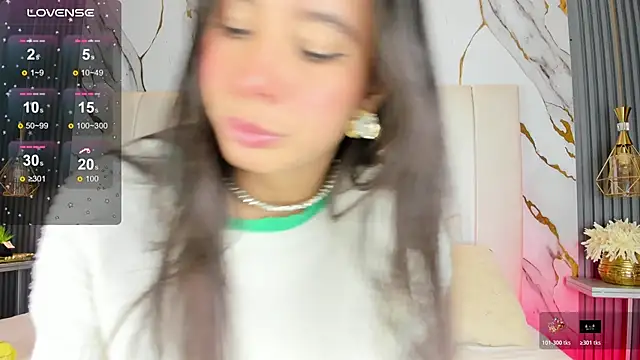 HannaPaola online show from 1, 12, 2025