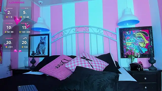 Liah Grey8 online show from 12, 1, 2025