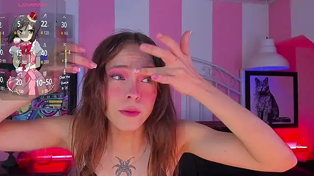 Liah Grey8 online show from 12, 11, 2025