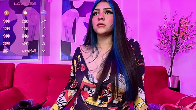 Salem skyler  online show from 19, 1, 2025