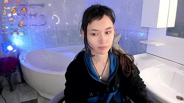 Emily Strikeee online show from 10, 10, 2025