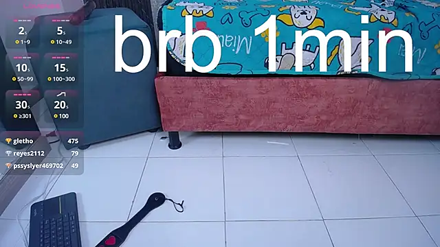 SolBeaumont1 online show from 18, 1, 2025