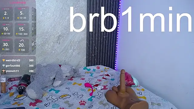 SolBeaumont1 online show from 20, 1, 2025