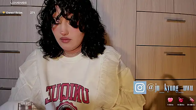 Ju Kyung online show from 5, 1, 2025