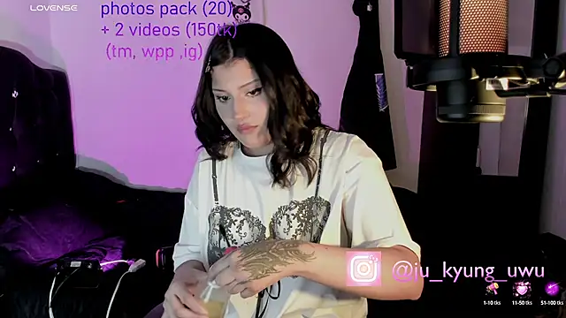 Ju Kyung online show from 22, 3, 2025