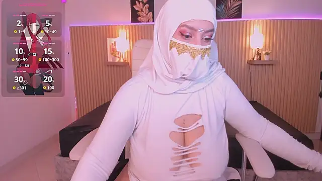 cloe sirena online show from 19, 3, 2026