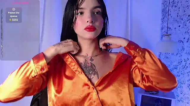 Snapshot of Layla_crazybaby_ chatting on 21, 1, 2025 Layla crazybaby  online show from 21, 1, 2025