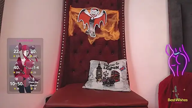 Snapshot of BiancaAntonelli chatting on 29, 10, 2025 BiancaAntonelli online show from 29, 10, 2025