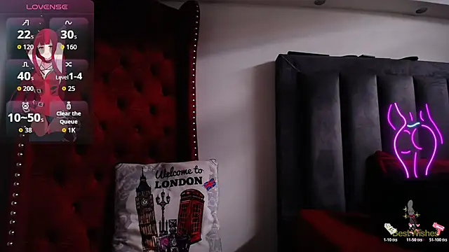 Snapshot of BiancaAntonelli chatting on 2, 12, 2025 BiancaAntonelli online show from 2, 12, 2025