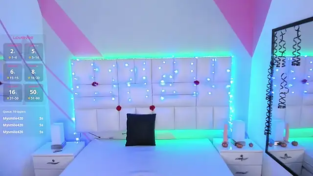 Salome rouse1 online show from 30, 12, 2024