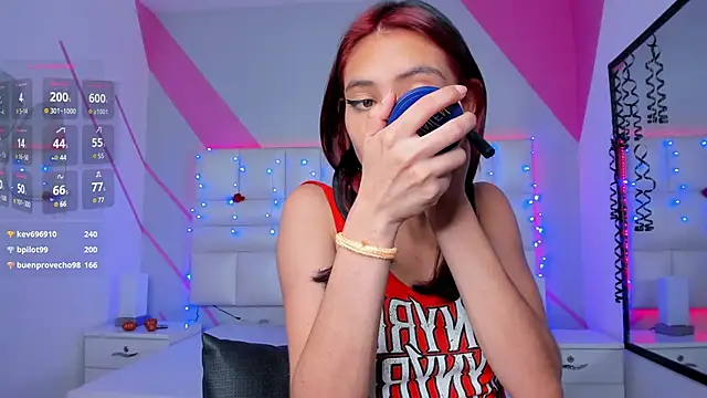 Salome rouse1 online show from 11, 1, 2025