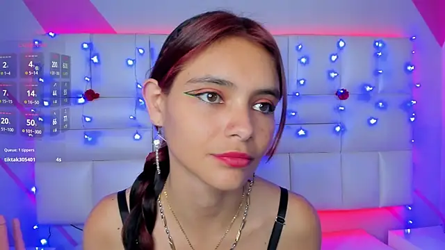 Salome rouse1 online show from 14, 1, 2025