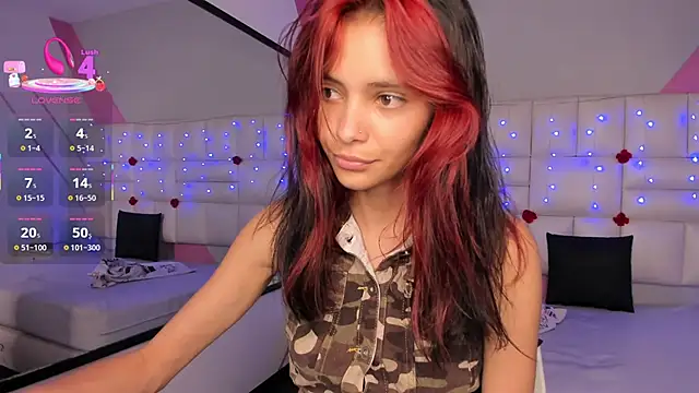 Salome rouse1 online show from 10, 3, 2025