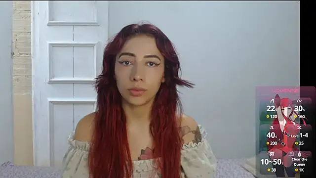 Snapshot of cherrydelioncourt chatting on 22, 12, 2024 cherrydelioncourt online show from 22, 12, 2024