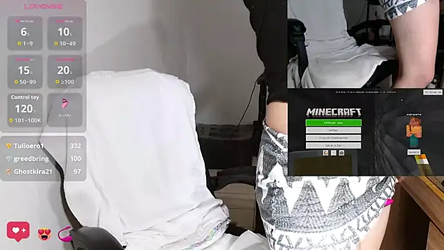 Snapshot of sobresalinaa chatting on 21, 4, 2026 sobresalinaa online show from 21, 4, 2026