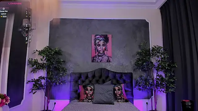 Snapshot of the_arabian_princess chatting on 9, 3, 2025 the arabian princess online show from 9, 3, 2025