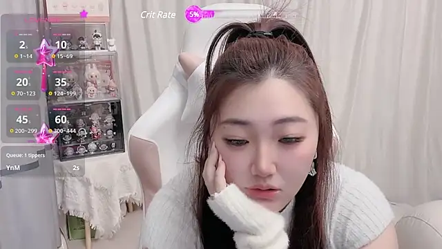 Snapshot of Stars_Elyn chatting on 22, 1, 2025 Stars Elyn online show from 22, 1, 2025