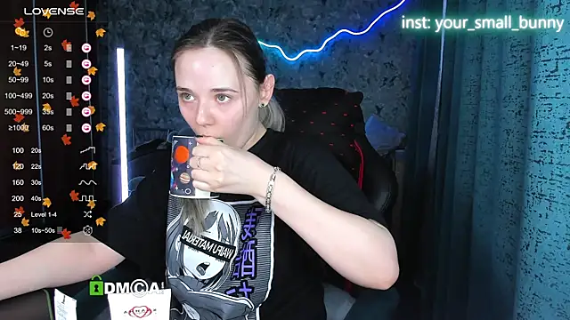 Snapshot of Your_small_bunny chatting on 9, 11, 2025 Your small bunny online show from 9, 11, 2025