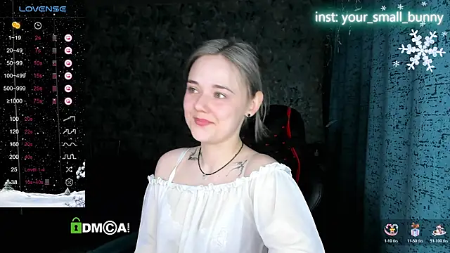 Snapshot of Your_small_bunny chatting on 20, 12, 2025 Your small bunny online show from 20, 12, 2025