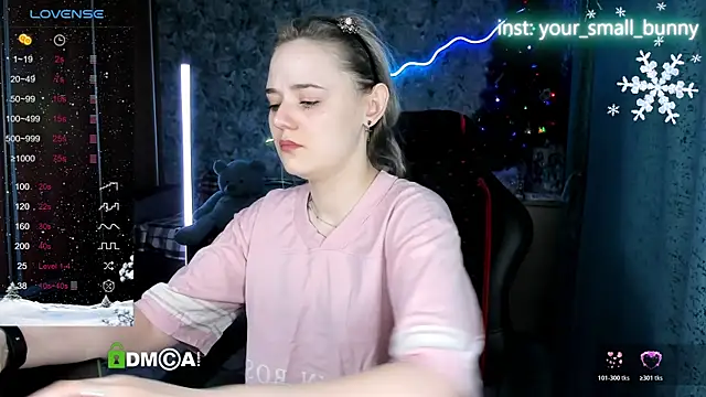 Snapshot of Your_small_bunny chatting on 10, 1, 2026 Your small bunny online show from 10, 1, 2026