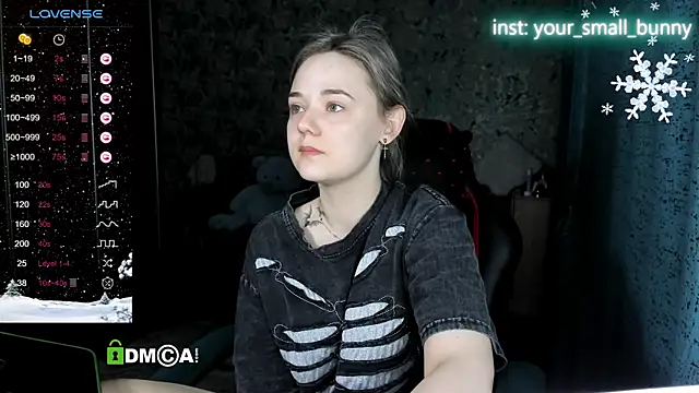 Snapshot of Your_small_bunny chatting on 13, 1, 2026 Your small bunny online show from 13, 1, 2026