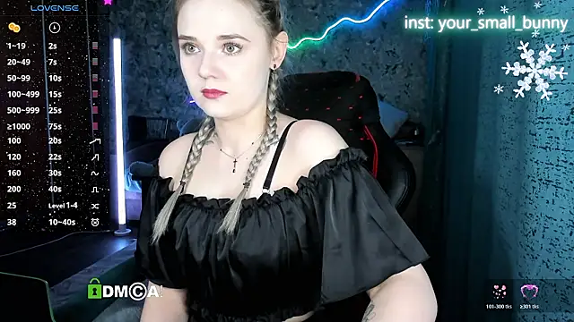 Snapshot of Your_small_bunny chatting on 7, 2, 2026 Your small bunny online show from 7, 2, 2026