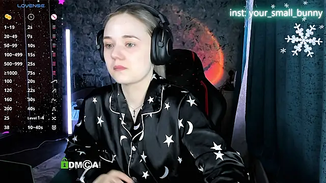 Snapshot of Your_small_bunny chatting on 27, 2, 2026 Your small bunny online show from 27, 2, 2026