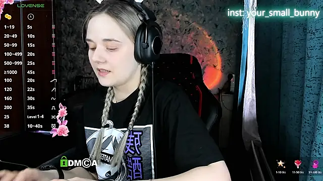 Snapshot of Your_small_bunny chatting on 3, 3, 2026 Your small bunny online show from 3, 3, 2026