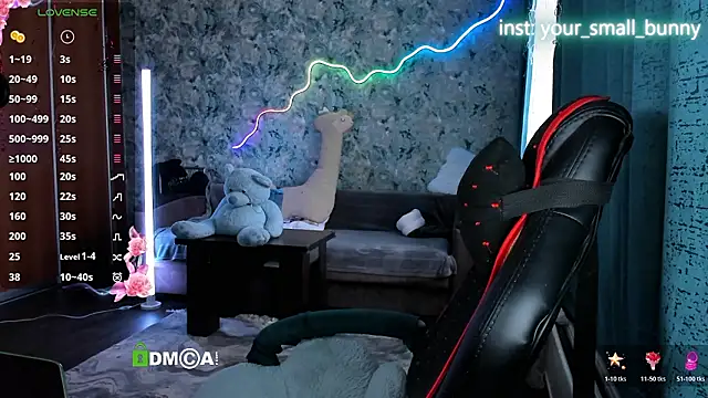 Snapshot of Your_small_bunny chatting on 7, 3, 2026 Your small bunny online show from 7, 3, 2026