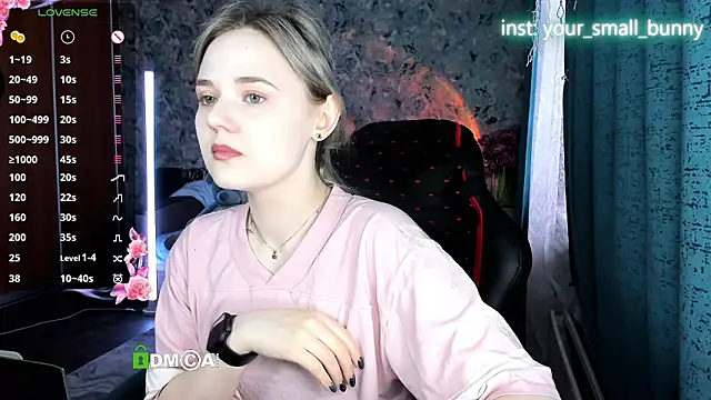 Snapshot of Your_small_bunny chatting on 13, 3, 2026 Your small bunny online show from 13, 3, 2026