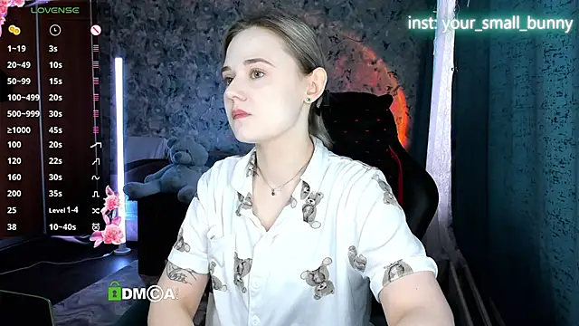 Snapshot of Your_small_bunny chatting on 17, 3, 2026 Your small bunny online show from 17, 3, 2026