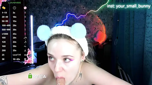 Snapshot of Your_small_bunny chatting on 21, 3, 2026 Your small bunny online show from 21, 3, 2026