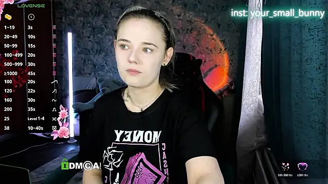 Snapshot of Your_small_bunny chatting on 27, 3, 2026 Your small bunny online show from 27, 3, 2026