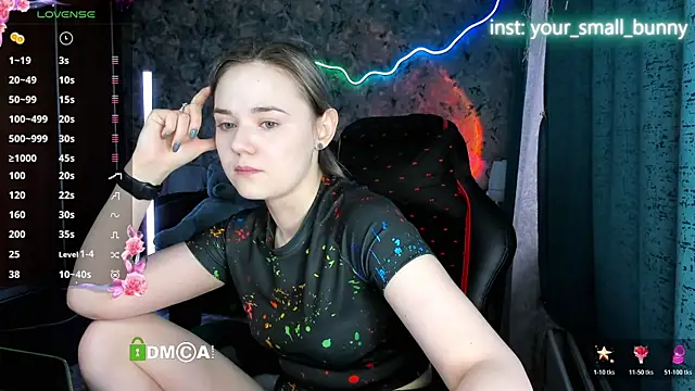 Snapshot of Your_small_bunny chatting on 13, 4, 2026 Your small bunny online show from 13, 4, 2026