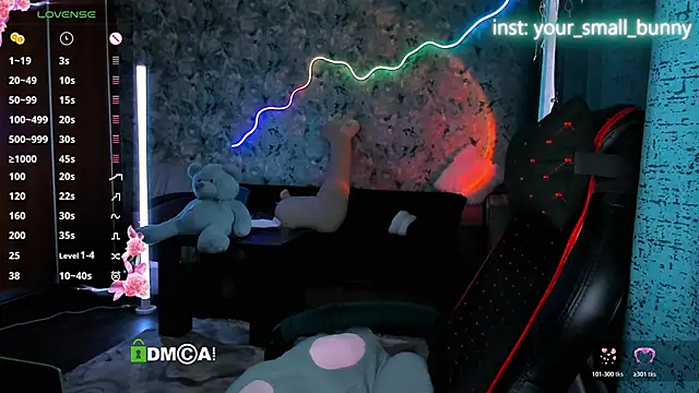 Snapshot of Your_small_bunny chatting on 25, 4, 2026 Your small bunny online show from 25, 4, 2026