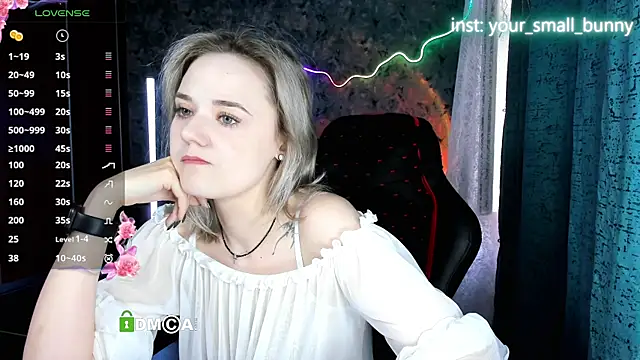Your small bunny online show from 19, 7, 2026