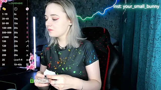 Your small bunny online show from 24, 7, 2026