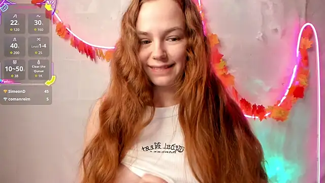Snapshot of Fox_Lisa chatting on 20, 10, 2025 Fox Lisa online show from 20, 10, 2025