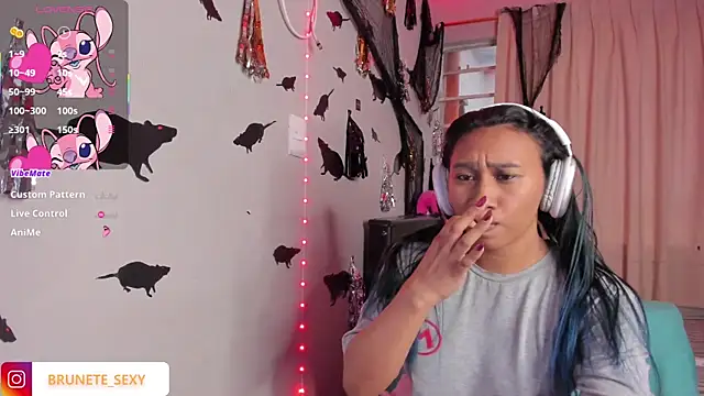 Brunettesexy0 online show from 29, 10, 2025