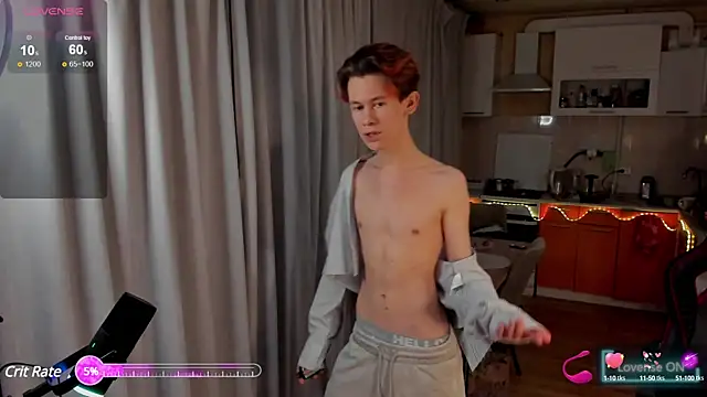 AndrewwCarter2 online show from 21, 1, 2025