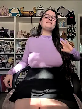 Snapshot of GeekyJavaGoddess chatting on 21, 10, 2025 GeekyJavaGoddess online show from 21, 10, 2025