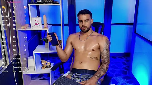 JackBlanco  online show from 18, 3, 2025