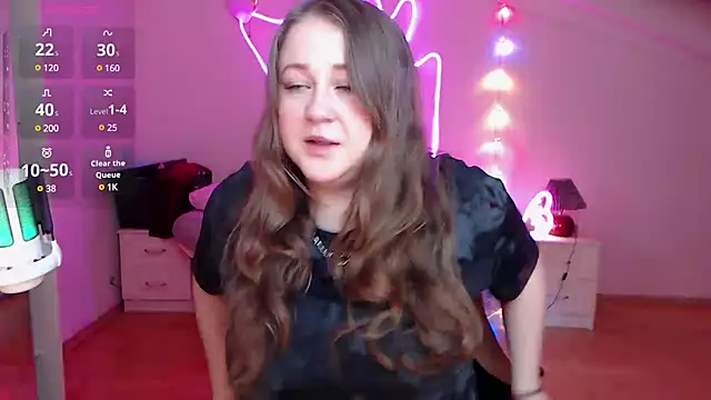 Snapshot of LizzyShine chatting on 13, 1, 2025 LizzyShine online show from 13, 1, 2025