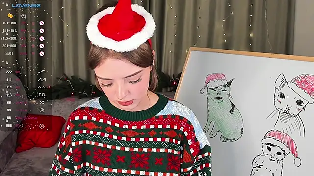 Snapshot of ellyford chatting on 9, 12, 2024 ellyford online show from 9, 12, 2024