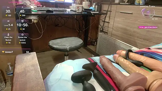 misteryman1956 online show from 26, 10, 2025